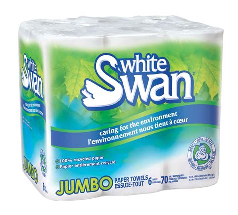 White Swan Paper Towels 6 Pk Canadian Tire