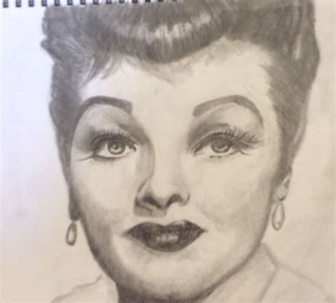 Lucille Ball Male Sketch Sketches Drawings