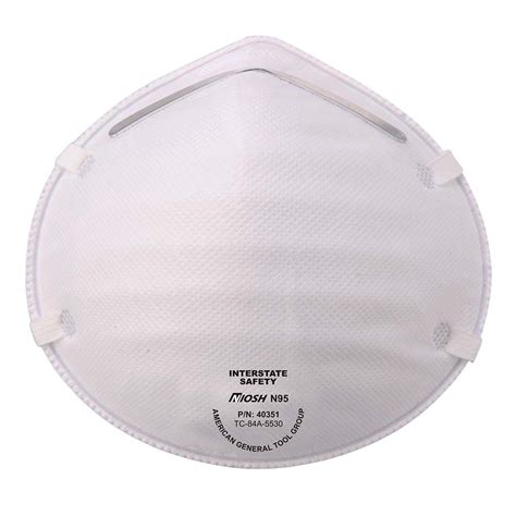 Disposable Face Masks Particulate Respirators Niosh N95 Wo Valves