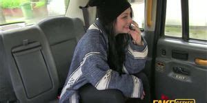 Horny Brunette Teen Alessa Gets Fucked By A Cab Driver Tnaflix