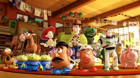 Conoce El Reparto De Toy Story