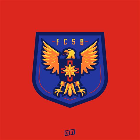 Fcsb Crest Redesign