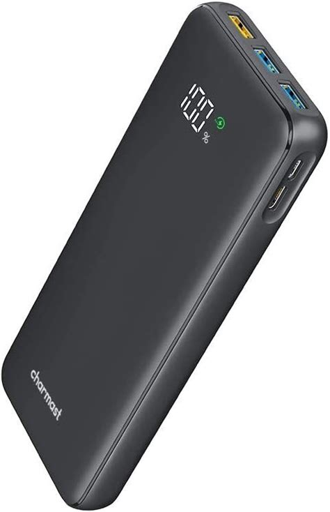 Charmast Power Bank Pd Mah Usb C W Power Delivery