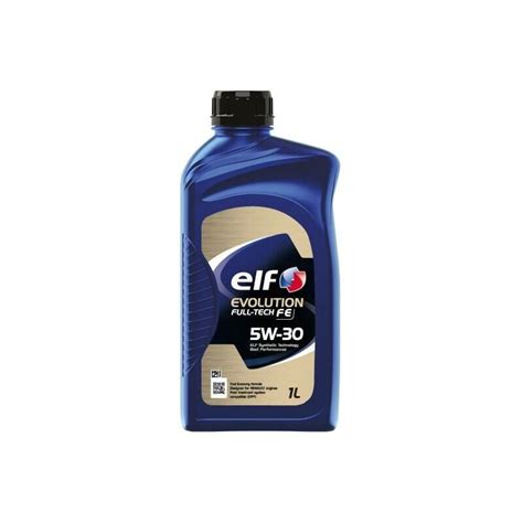 Lubricante Elf Evolution Full Tech Fe 5w 30 5 Litros