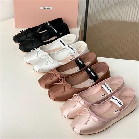 Новые балетки Miu Miu ,размер 37,5 цена 77,000₽ 🤍ЗАКАЗАТЬ В ДИРЕКТ ...