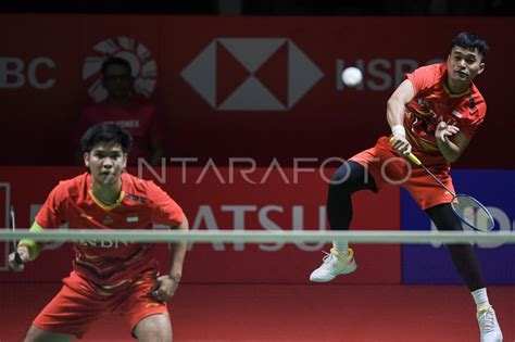 Leo Daniel Lolos Ke Final Indonesia Masters Antara Foto