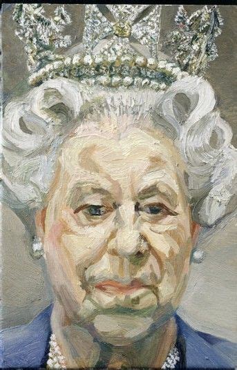 Painted Portraits Of Queen Elizabeth Ii In Pictures Lucian Freud