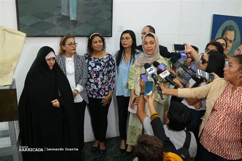 Primera Dama De Ir N Y Delegaci N Isl Mica Visitan El Palacio Nacional