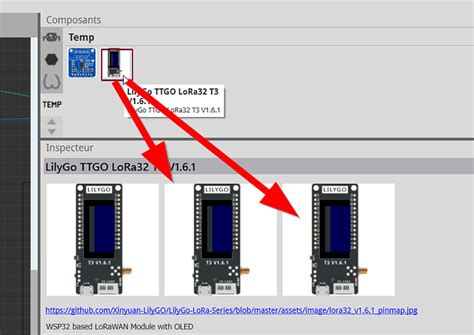 LilyGo TTGO LoRa32 T3 V1 6 1 ESP32 Parts Submit Fritzing Forum