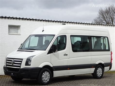 Volkswagen Crafter Tdi Sitze Klima Schiebet R Rollstuhllift Pdc