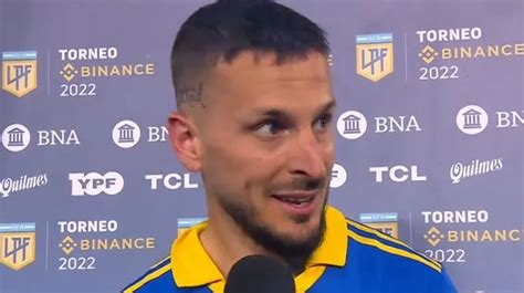 La Frase De Darío Benedetto De La Que Todos Hablan Tras El Gol Que Definió El Superclásico Tn