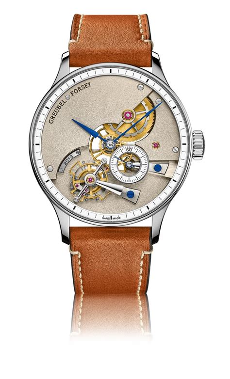 Greubel Forsey Shh Istyle