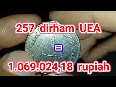 Terjawab Dirham Berapa Rupiah Youtube