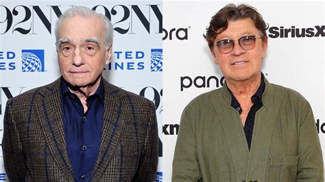 Martin Scorsese Robbie Robertson To Get Spirit Of Collaboration Award