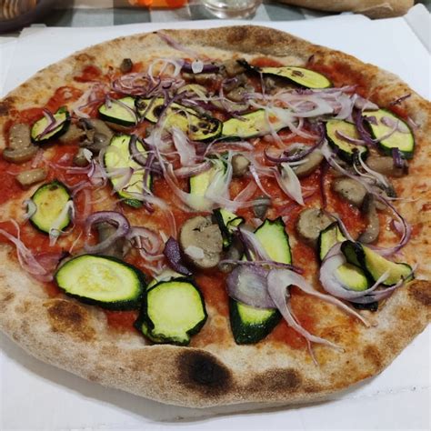 Amalfitana Roncadelle Italy Pizza Integrale Alle Verdure Review Abillion