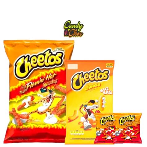 Cheetos New Flamin Hot Pepper Puffs For Sale Picclick Uk