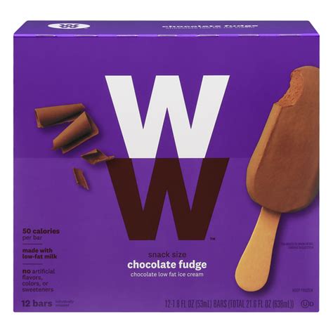 Weight Watchers Giant Chocolate Fudge Bars Nutrition Facts Besto Blog