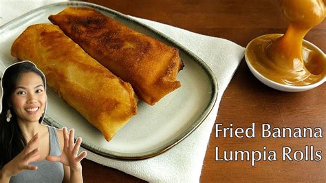 Best Turon Recipe Filipino Banana Jackfruit Dessert With Dulce De Leche