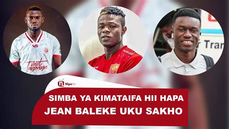 SIMBA SC YA KIMATAIFA HII HAPA KUCHEZA NA HOROYA AC NANI KUIBUKA MBABE