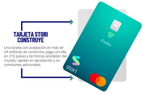 C Mo Solicitar La Tarjeta Stori Construye Avante Sites