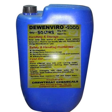 Liquid Boiler Scale Corrosion Inhibitor Packaging Type Plastic Jerry