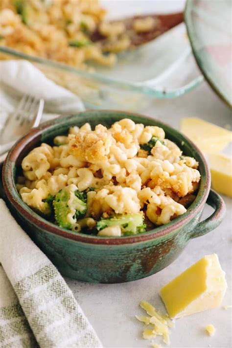 Healthy Mac and Cheese Recipe - The Healthy Maven