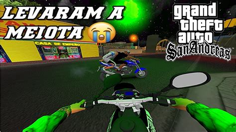 Gta Sa Motovlog Tentaram Roubar Minha Meiota E Role Na Madruga