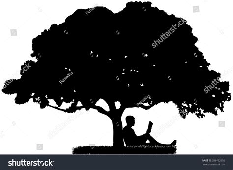 Sitting Under A Tree Over 3299 Royalty Free Licensable Stock