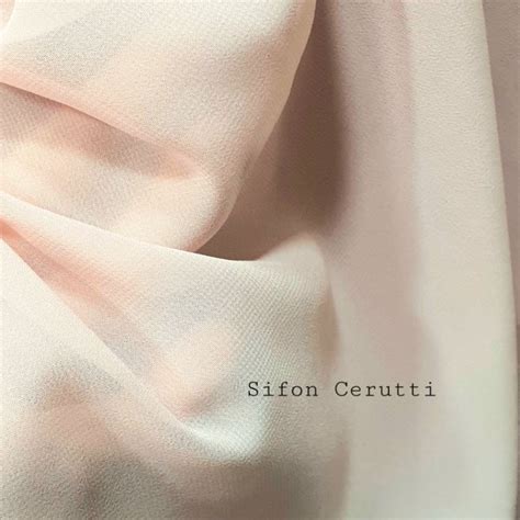 Jual Kain Sifon Chiffon Cerutti Shopee Indonesia