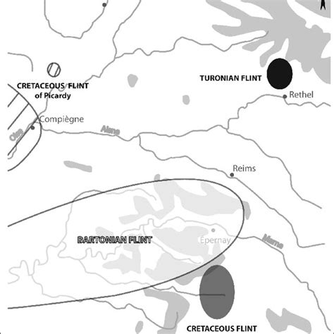 Period in the centre of Paris Basin. | Download Scientific Diagram