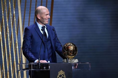 Vibes Foot on Twitter Le vote de Zinédine Zidane pour le Trophée