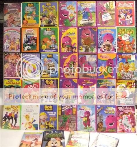 Barney Wiggles Dvd Lot Images And Photos Finder