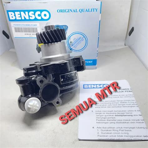 POMPA POWER STERING HINO DUTRO HT130 130HT BENSHO JERMAN Lazada Indonesia