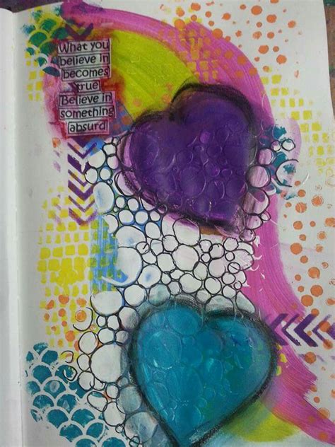 Joanne Webster On The Dyan Reaveley Art Journaling Gateway Fb Group