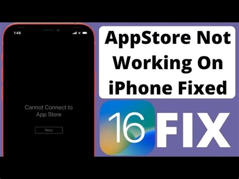 How To Fix App Store Not Working On IPhone IOS 17 YouTube