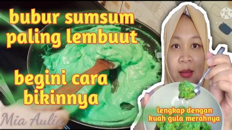 Bikin Bubur Sumsum Kayak Gini Auto Ketagihan Resep Bubur Sumsum Enak