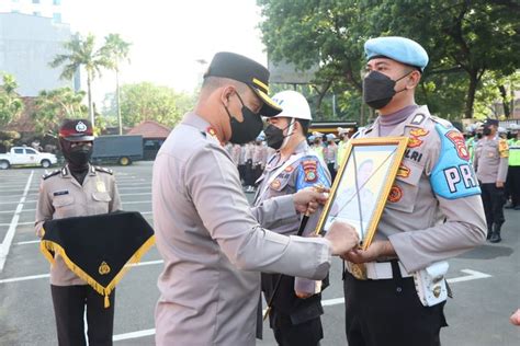 Desersi Dua Anggota Polres Metro Tangerang Kota Diberhentikan Tidak Hormat