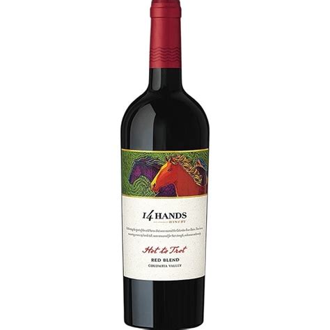 14 HANDS HOT TO TROT 750ML 13 5 Jays