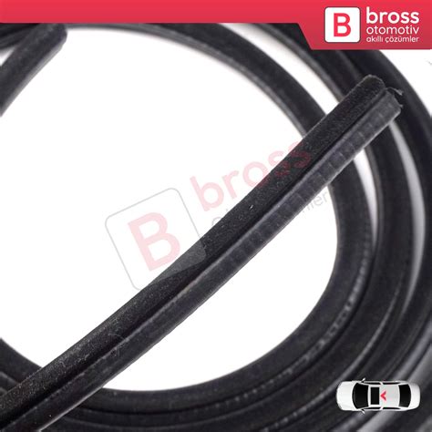 Bross Otomotiv BSR611 BMW E21 E30 için Sunroof Fitil Kauçuk Contası