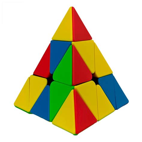 Cubo Mágico Pyramix Pirâmide Triângulo Profissional no Shoptime