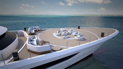 Project Cosmos More Details On The Fastest Metre Superyacht In The