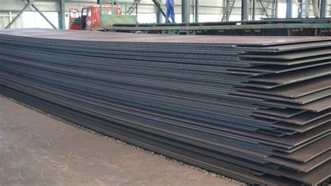 Rectangular Hot Rolled Thick Steel Plate For Industrial Thickness