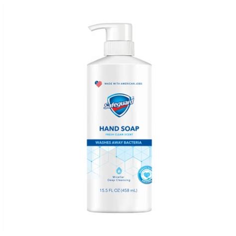 Safeguard Fresh Clean Liquid Hand Soap 15 5 Fl Oz Frys Food Stores