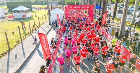 Abertas as inscrições para o Circuito de Corridas de Rua Santander em