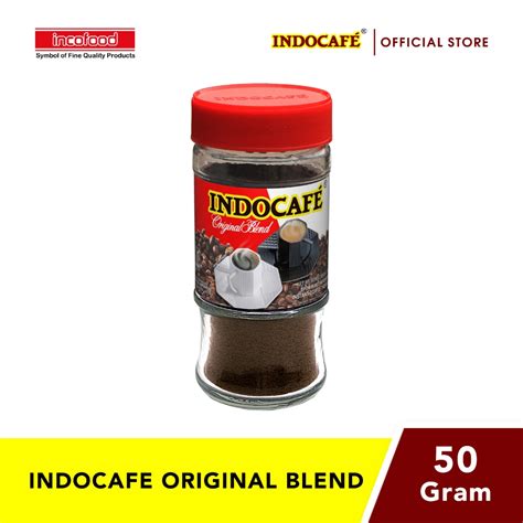 Jual Indocafe Original Blend 50g Shopee Indonesia