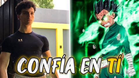 C Mo Rock Lee Me Ense A Creer En Mi Mismo Youtube