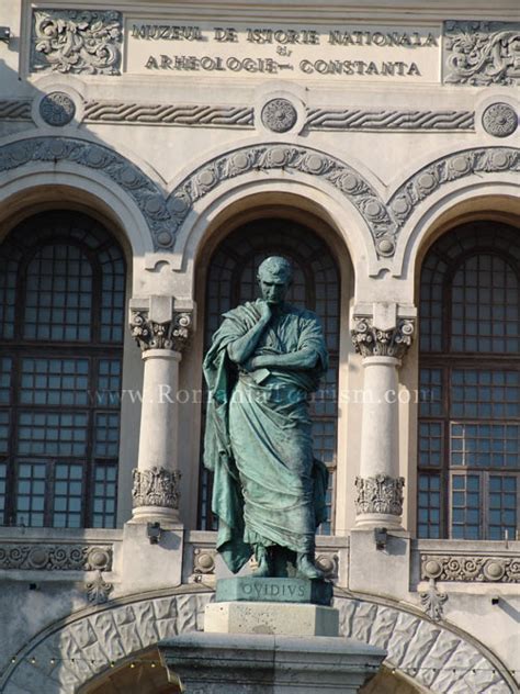 Constanta, Romania - Ovidiu Square (Publius Ovidius Naso Statue)