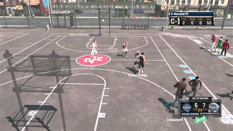 NBA 2K15 Park First Game At Rivet City Pt 2 YouTube