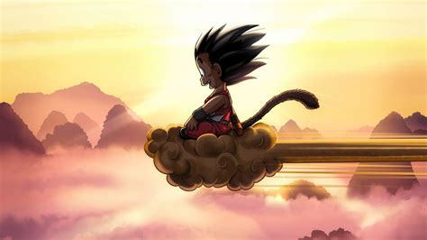 Goku And Flying Nimbus Dragon Ball Anime Wallpaper 4k Hd Id12359