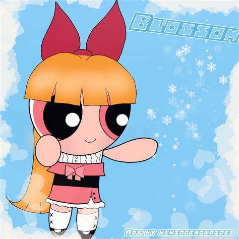 Ppg Blossom By Thewhitelotusx On Deviantart